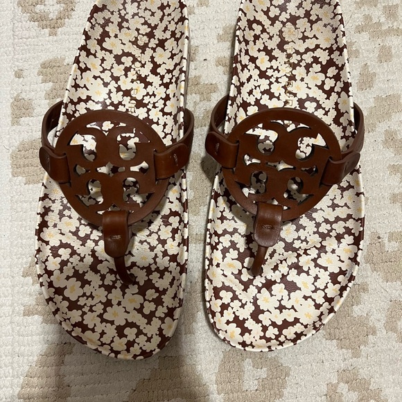 Tory Burch Shoes - Tory Burch floral cloud sandals